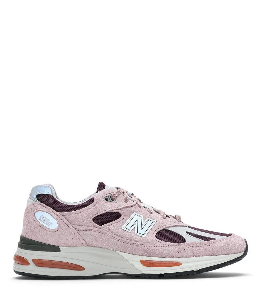 07.31.25 New Balance Made In UK 991v2 Grape Sorbet - SOMEWHERE