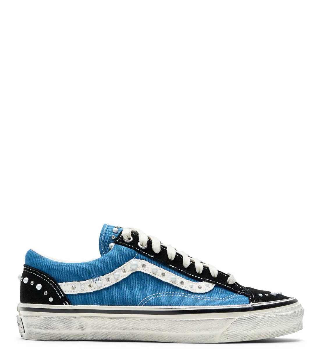 03.19.26 Vans LX Old Skool 36 Pearlized Black Navy - SOMEWHERE
