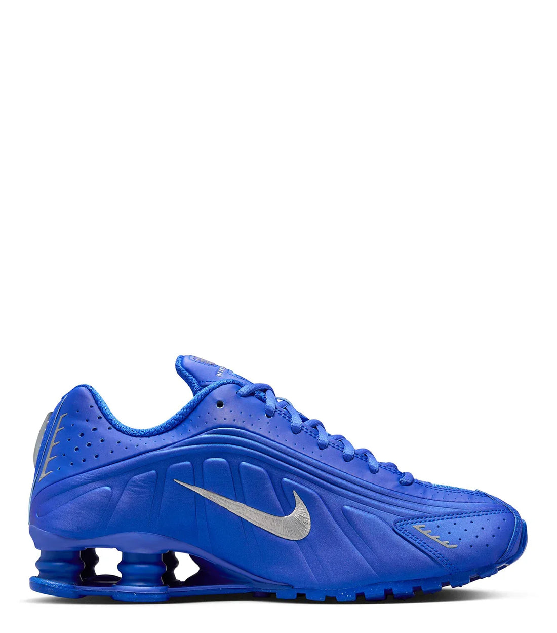 08.06.24 Nike Shox R4 Women's Blue