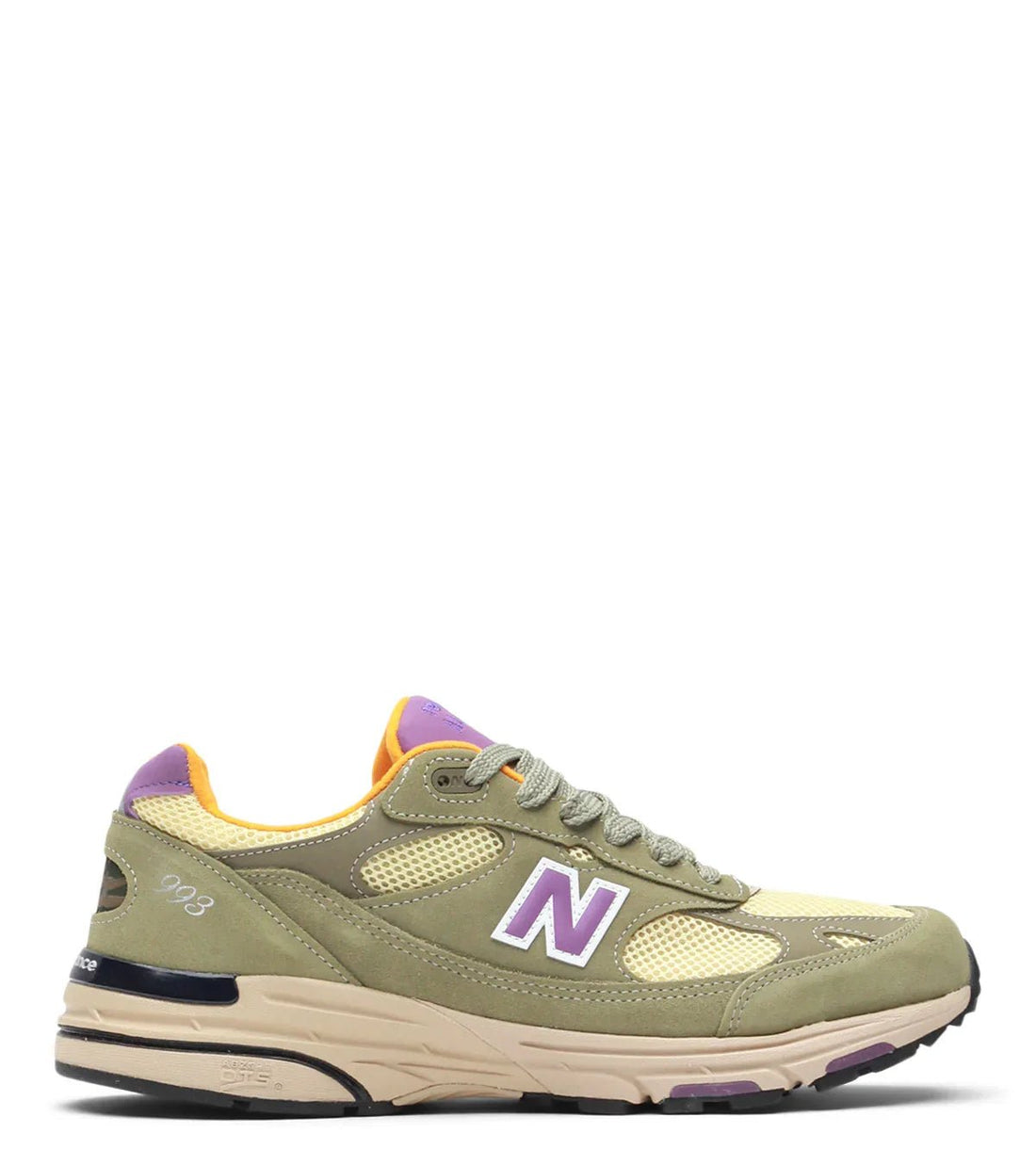 09.26.24 New Balance Made In USA 993 Olive - SOMEWHERE