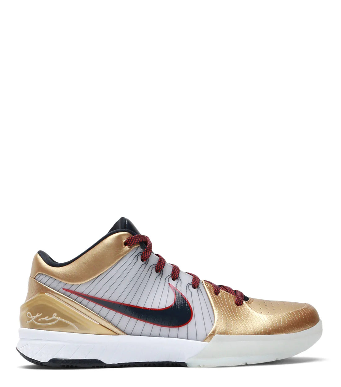 08.06.24 Nike Kobe 4 Protro Gold White