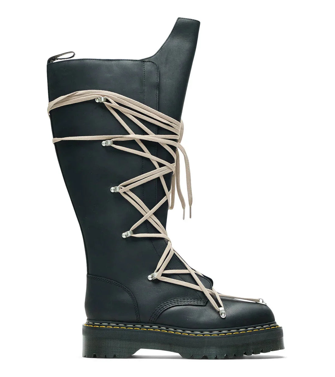 10.16.25 Rick Owens x Dr. Martens Pentalace Boot Black