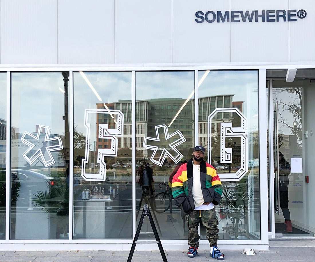 SOMEWHERE® x Joe Freshgoods - SOMEWHERE