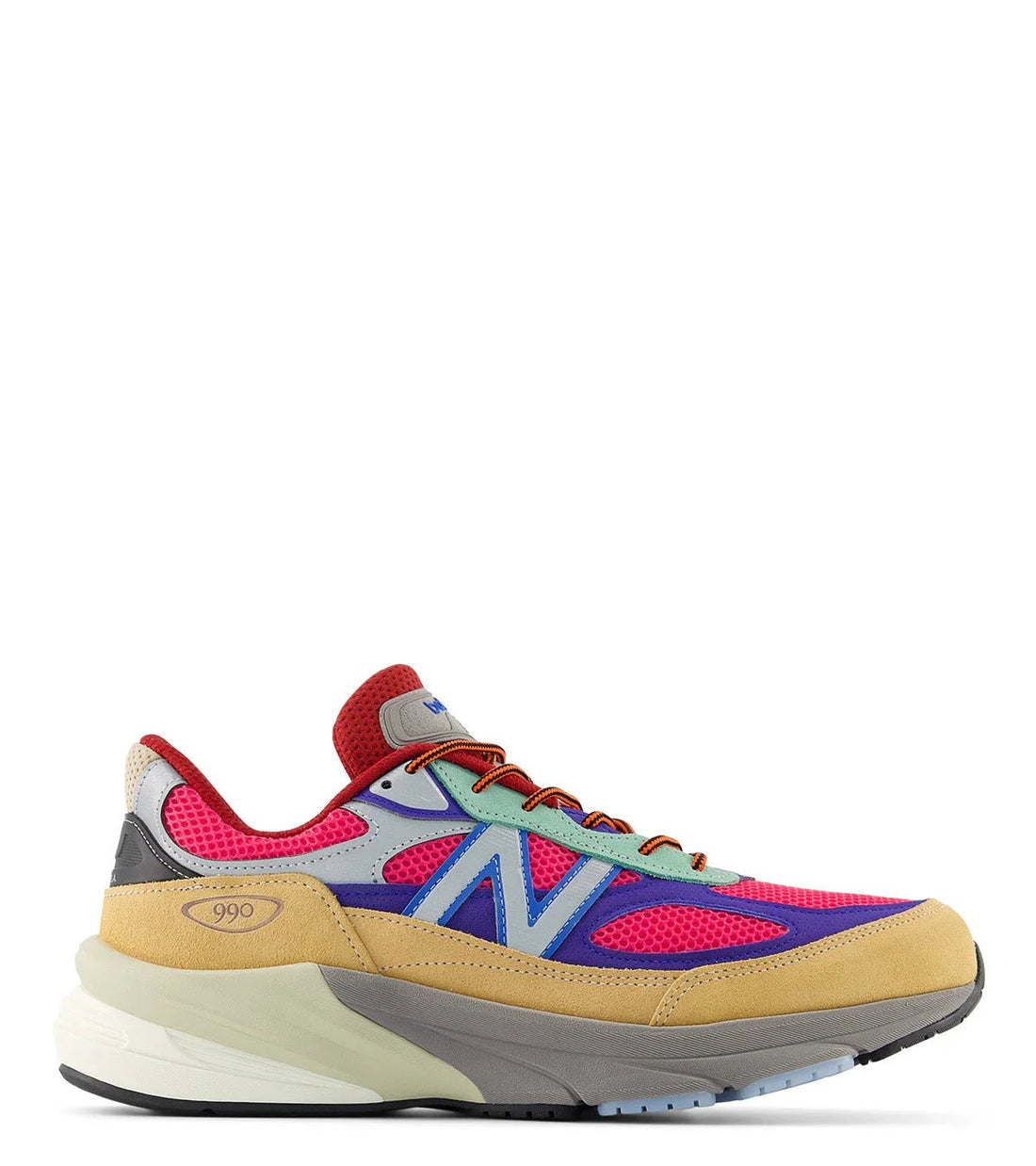 04.25.25 New Balance x Action Bronson Made In USA 990v6 Pink Tan - SOMEWHERE