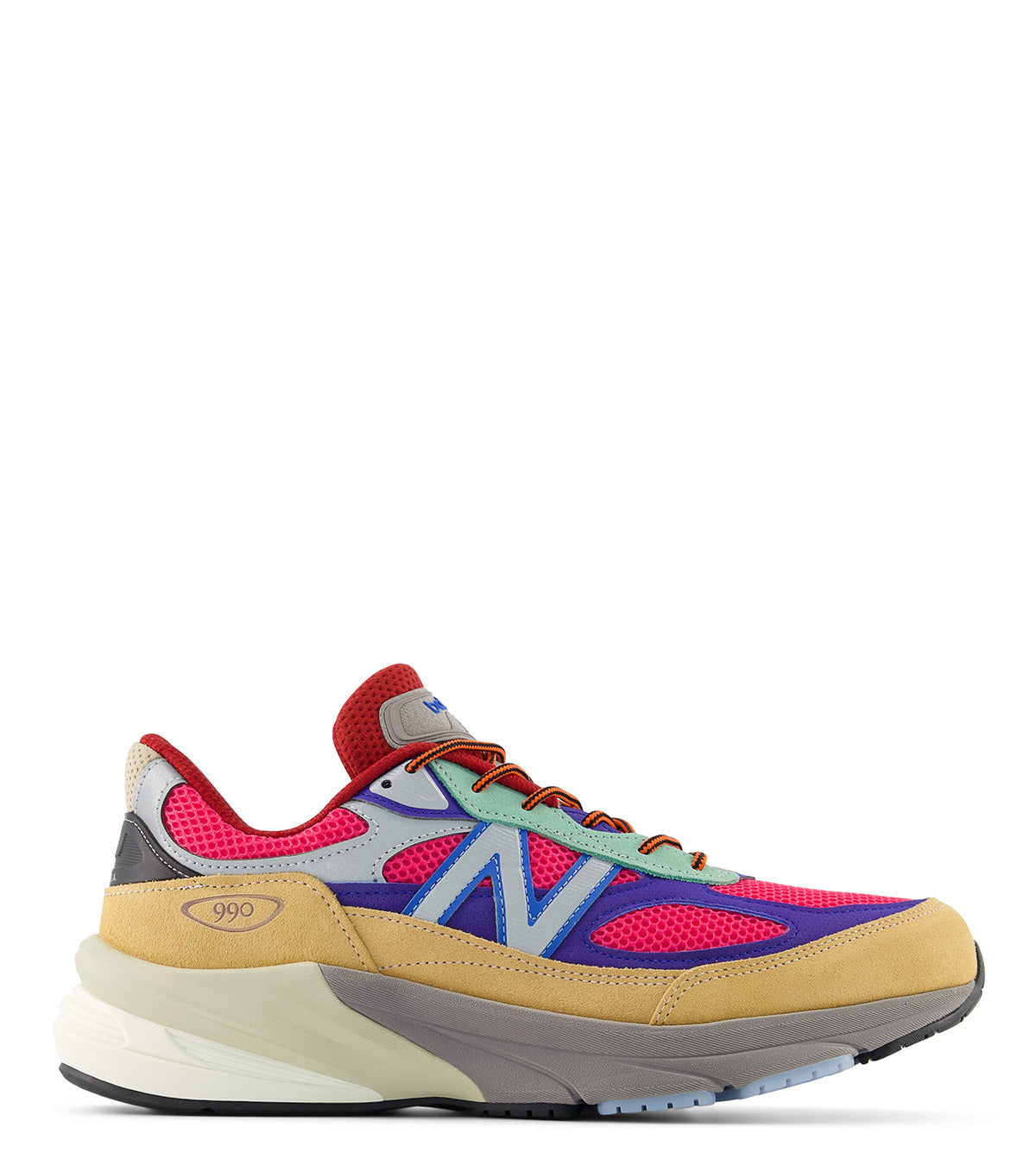 04.25.25 New Balance x Action Bronson Made In USA 990v6 Pink Tan