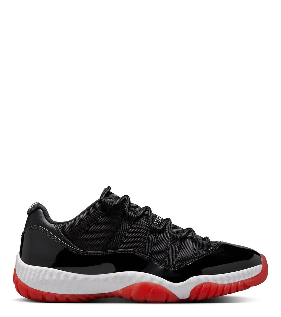 04.26.25 Air Jordan 11 Retro Low Black Varsity Red - SOMEWHERE