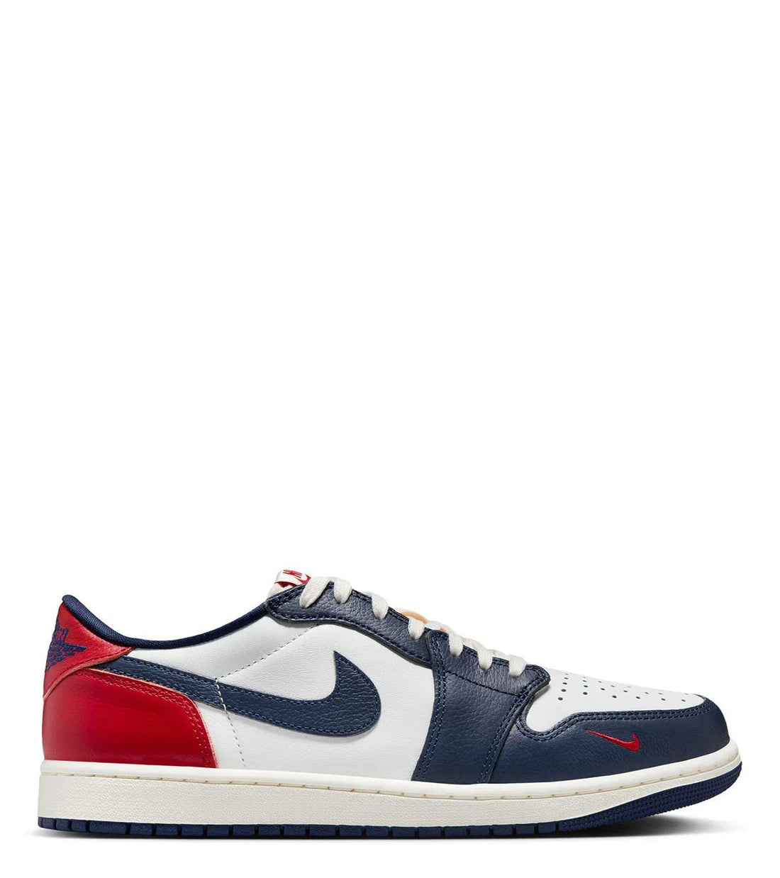 10.19.2024 Air Jordan 1 Retro Low OG Summit White Red - SOMEWHERE
