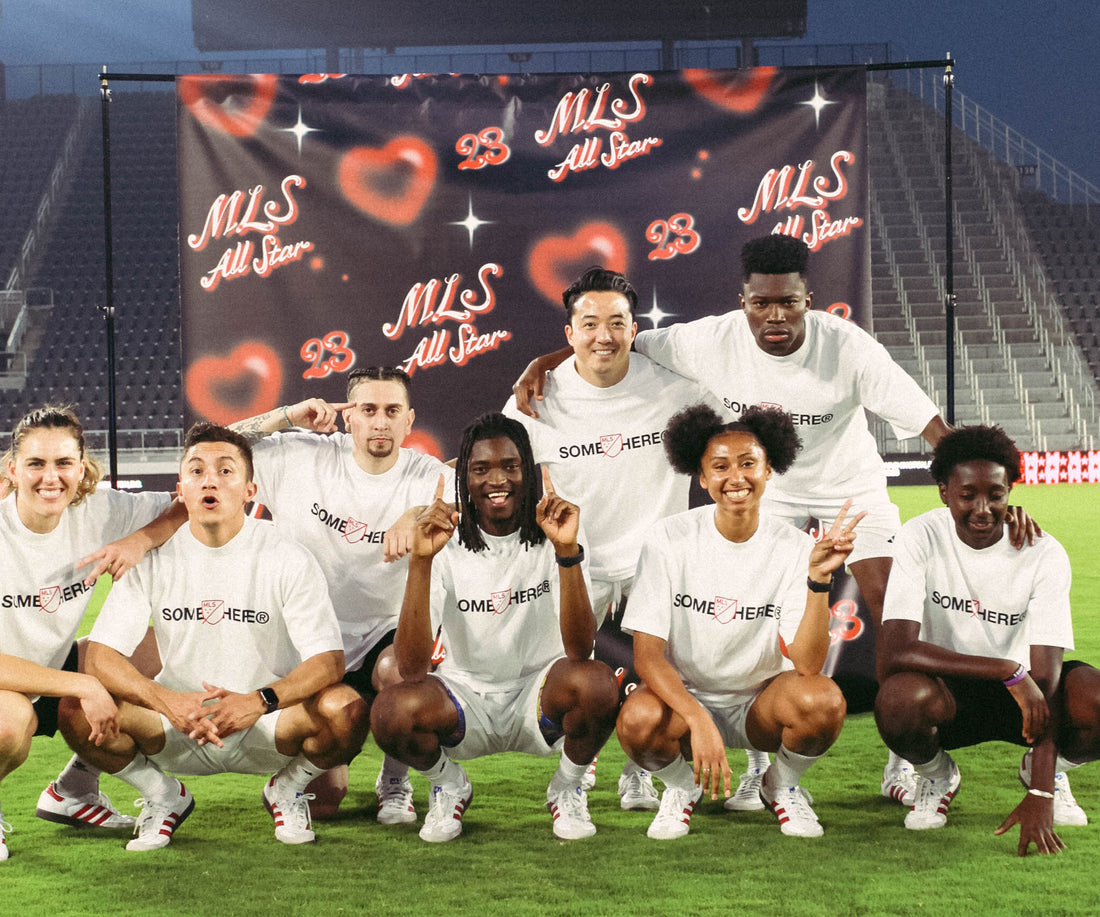 SOMEWHERE® x MLS