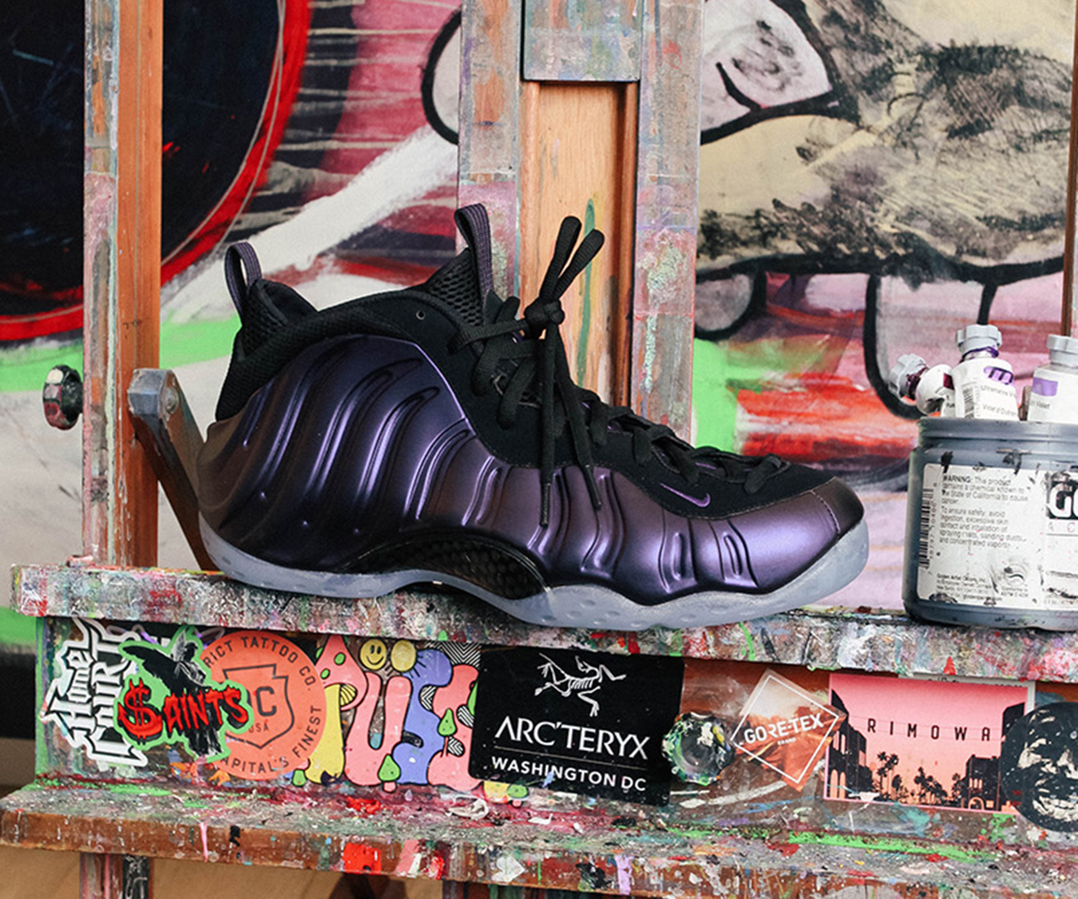 The Nike Foamposite & Washington DC