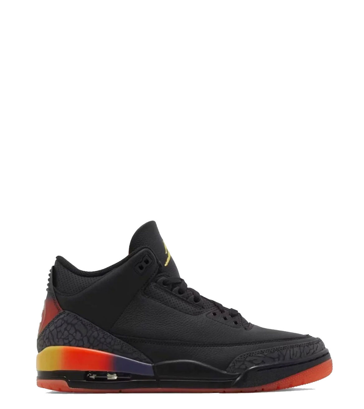 05.26.24 Jordan x J Balvin Air Jordan 3 Retro Black Solar Flare