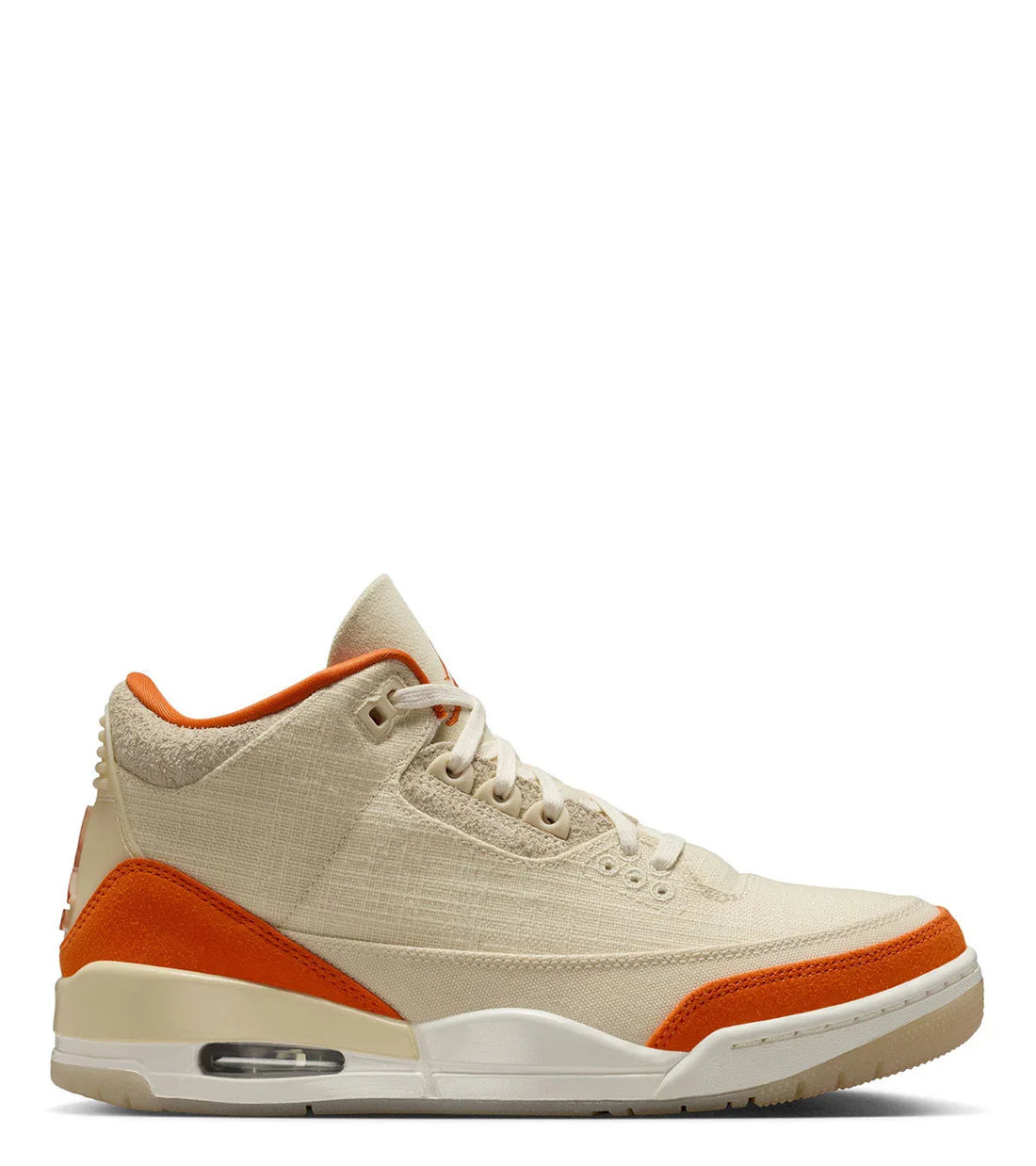 07.18.25 Jordan Women's Air Jordan 3 Retro Cream Orange