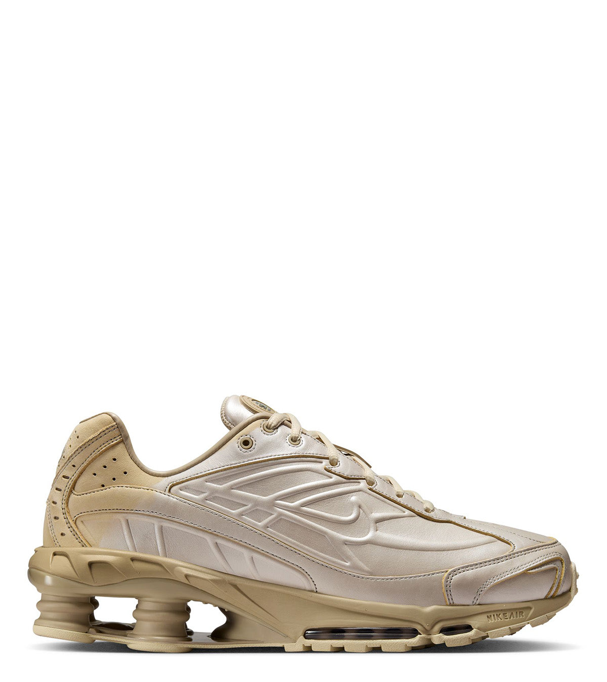 08.06.25 Nike Shox Ride 2 Premium Metallic Khaki