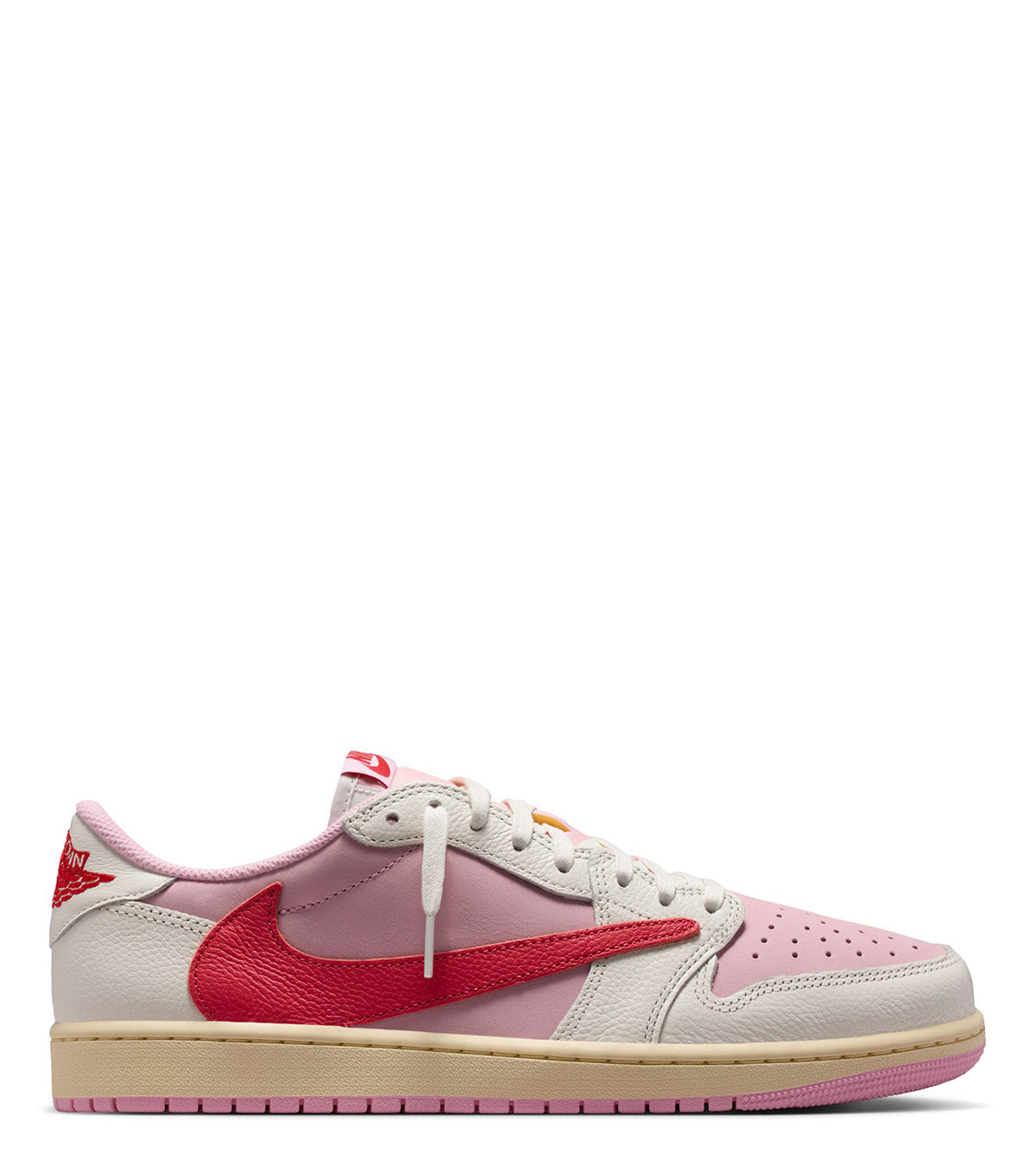 05.29.26 Jordan x Travis Scott Air Jordan 1 Low Sail Red