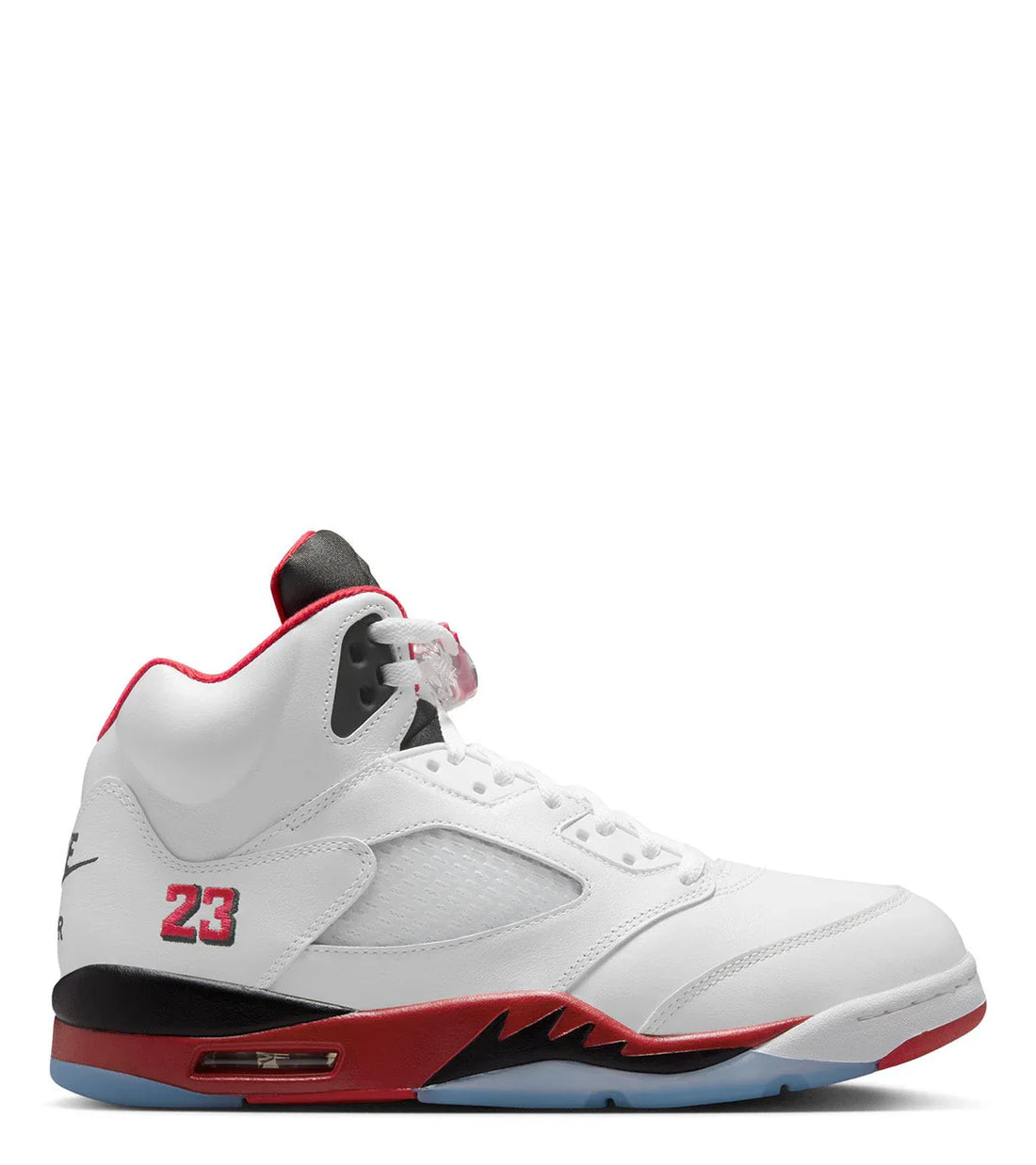 09.13.25 Air Jordan 5 Retro White Red Black