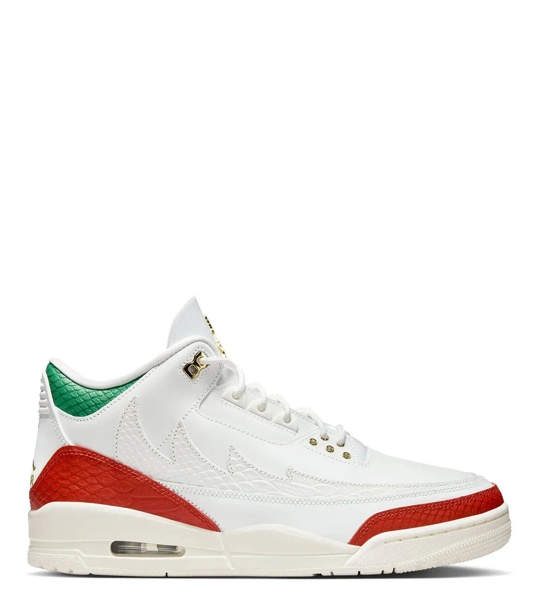 09.20.25 Air Jordan 3 Retro "El Vuelo" White Green - SOMEWHERE