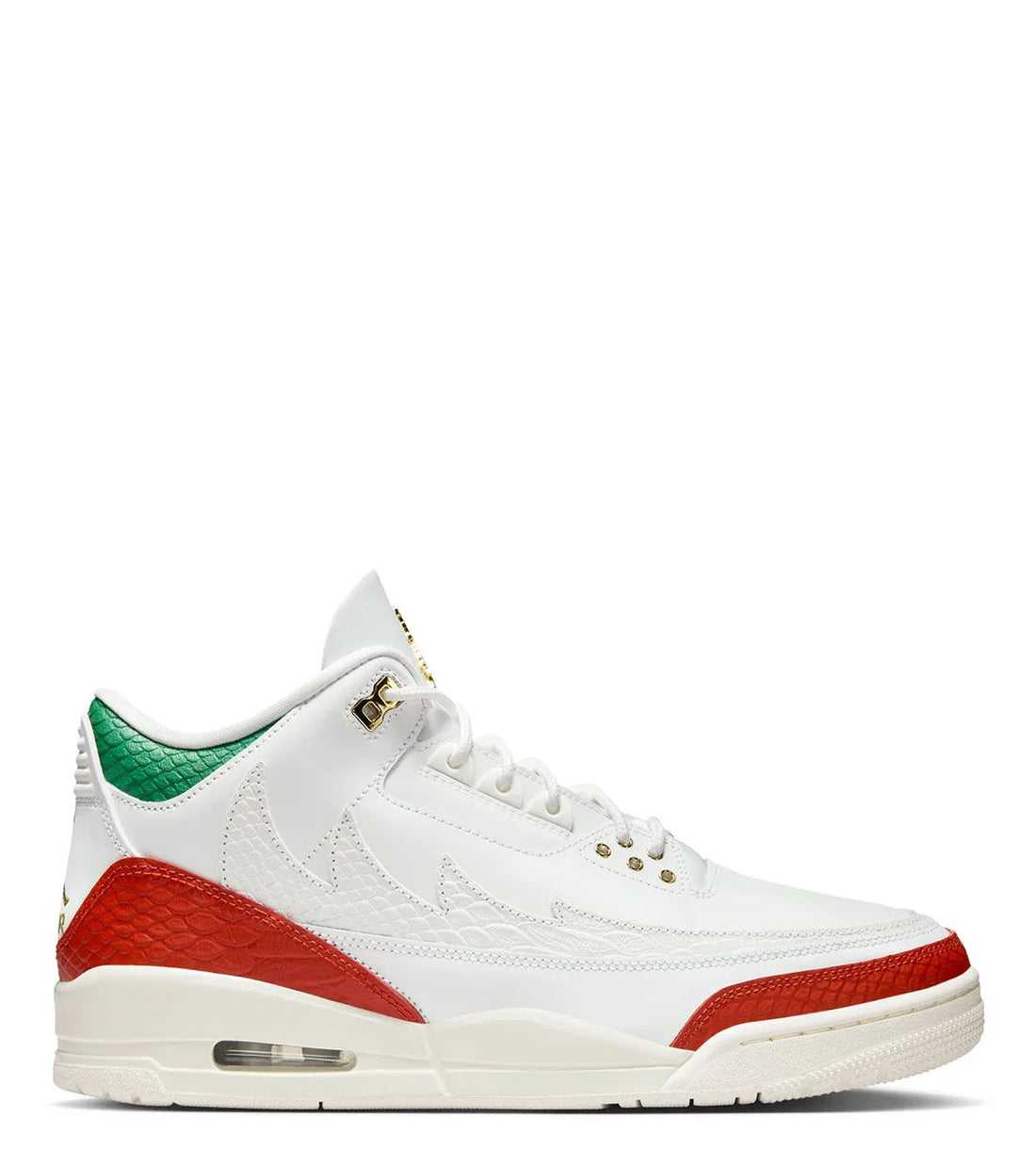 09.20.25 Air Jordan 3 Retro "El Vuelo" White Green