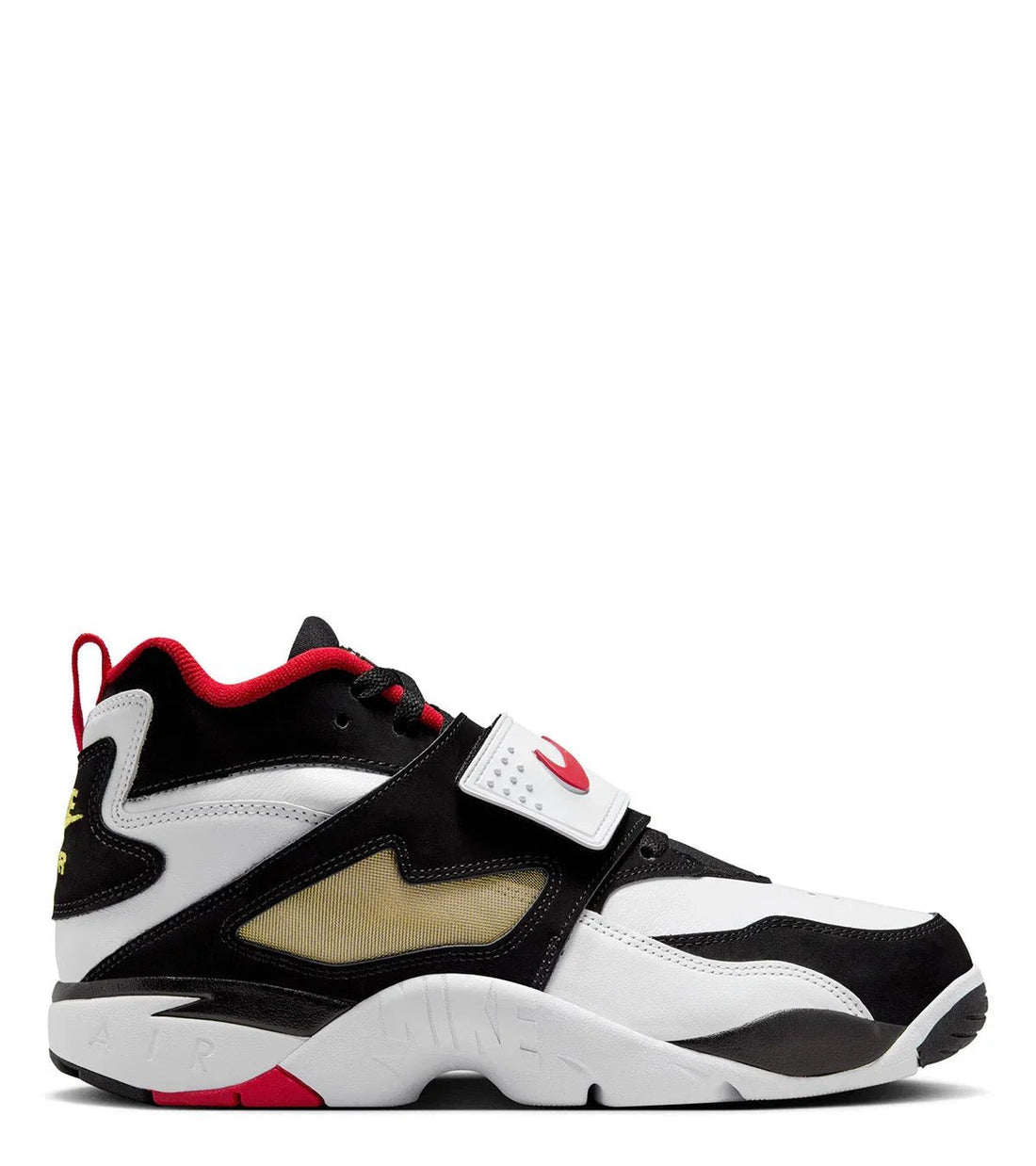 02.20.25 Nike Air Diamond Turf White Fire Red - SOMEWHERE