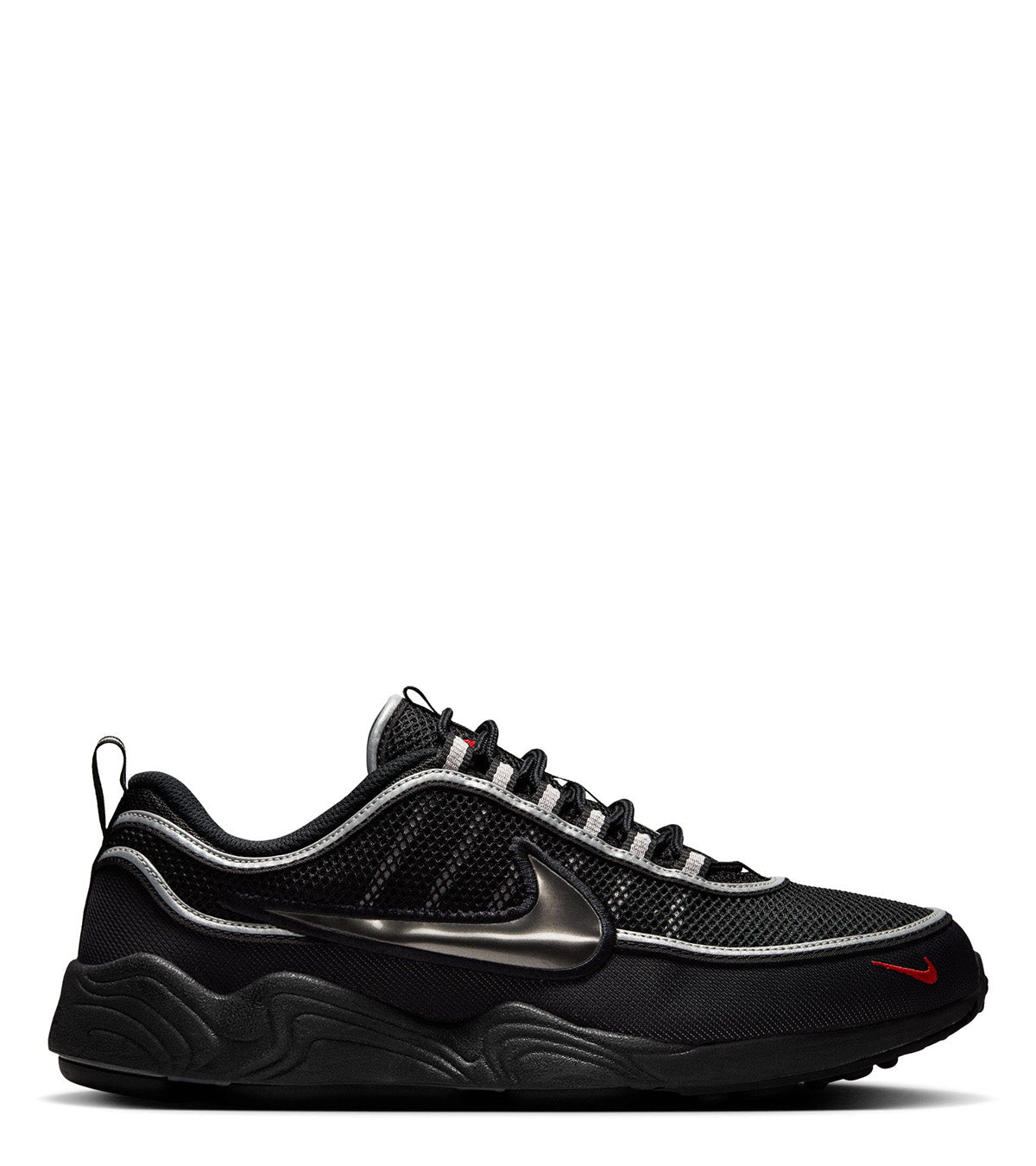 01.24.25 Nike Air Zoom Spiridon SP Black Metallic Red