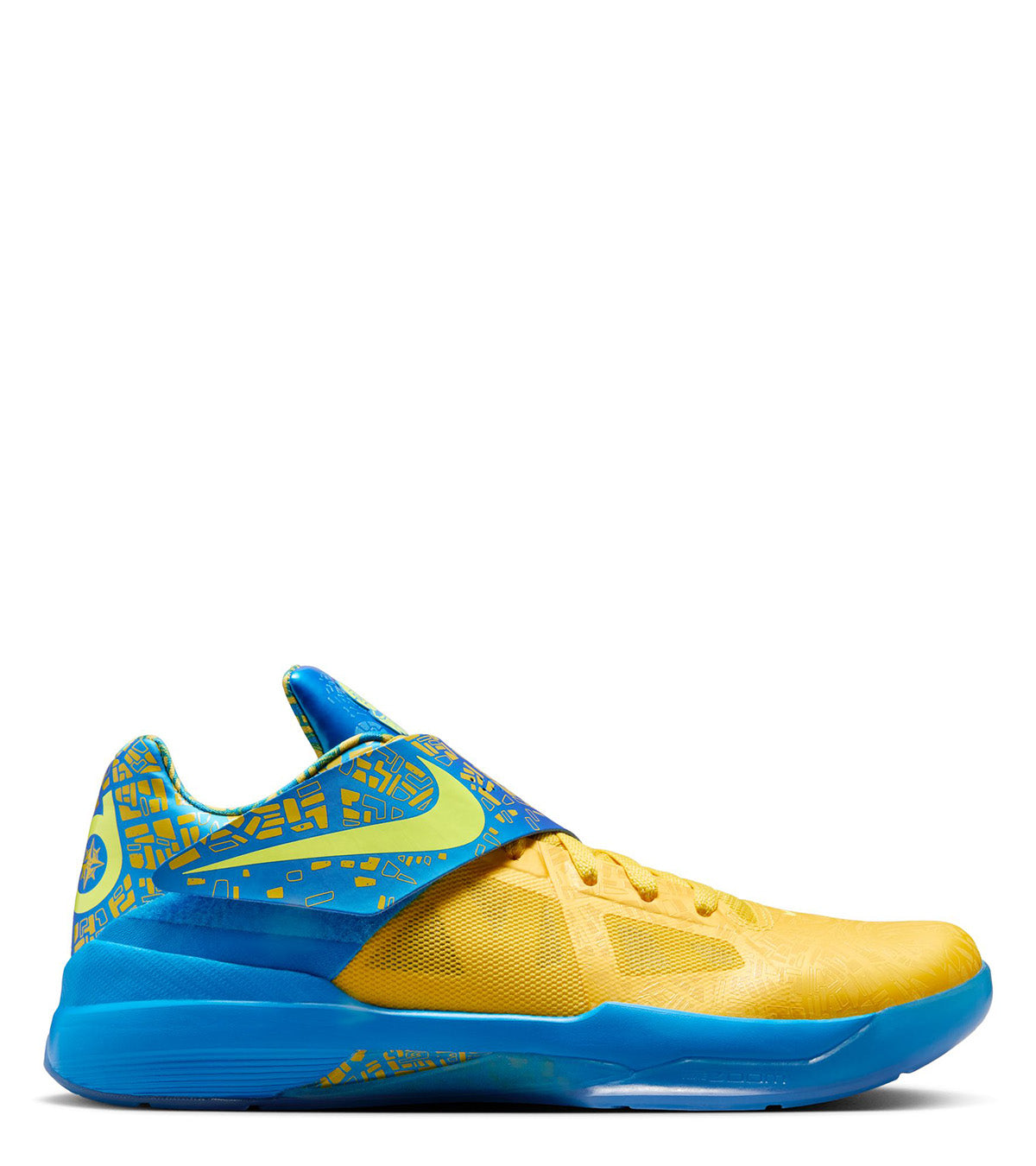 02.14.25 Nike Zoom KD IV Blue Lemon