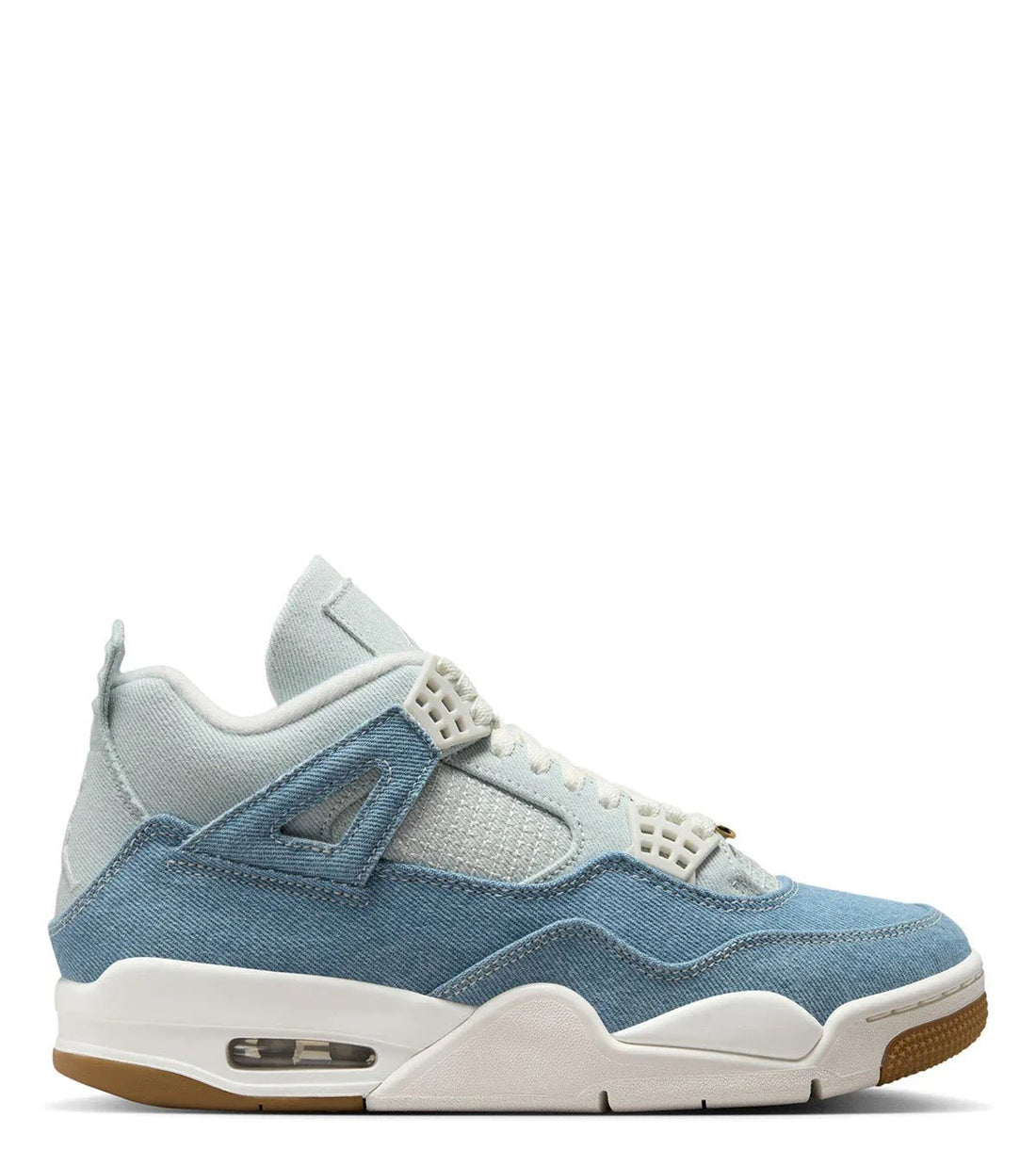 08.09.25 Jordan Women's Air Jordan 4 Retro Blue Denim - SOMEWHERE
