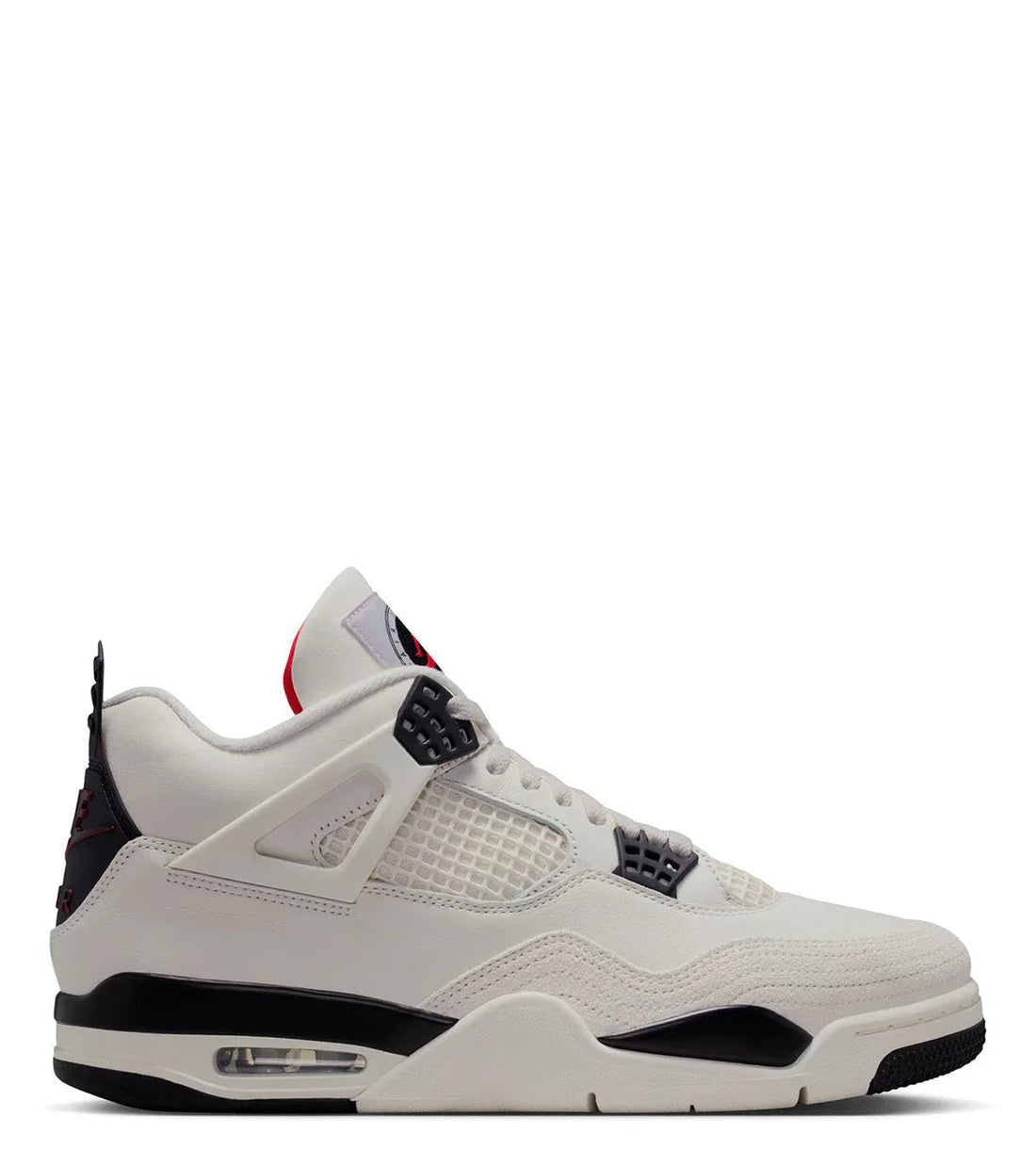 01.17.26 Air Jordan 4 Retro OG FC Sail Black - SOMEWHERE