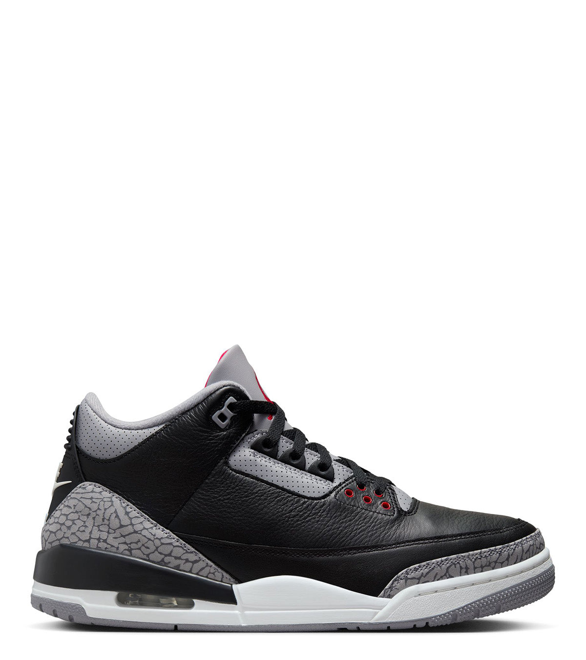 11.29.24 Air Jordan 3 Retro Black Fire Red