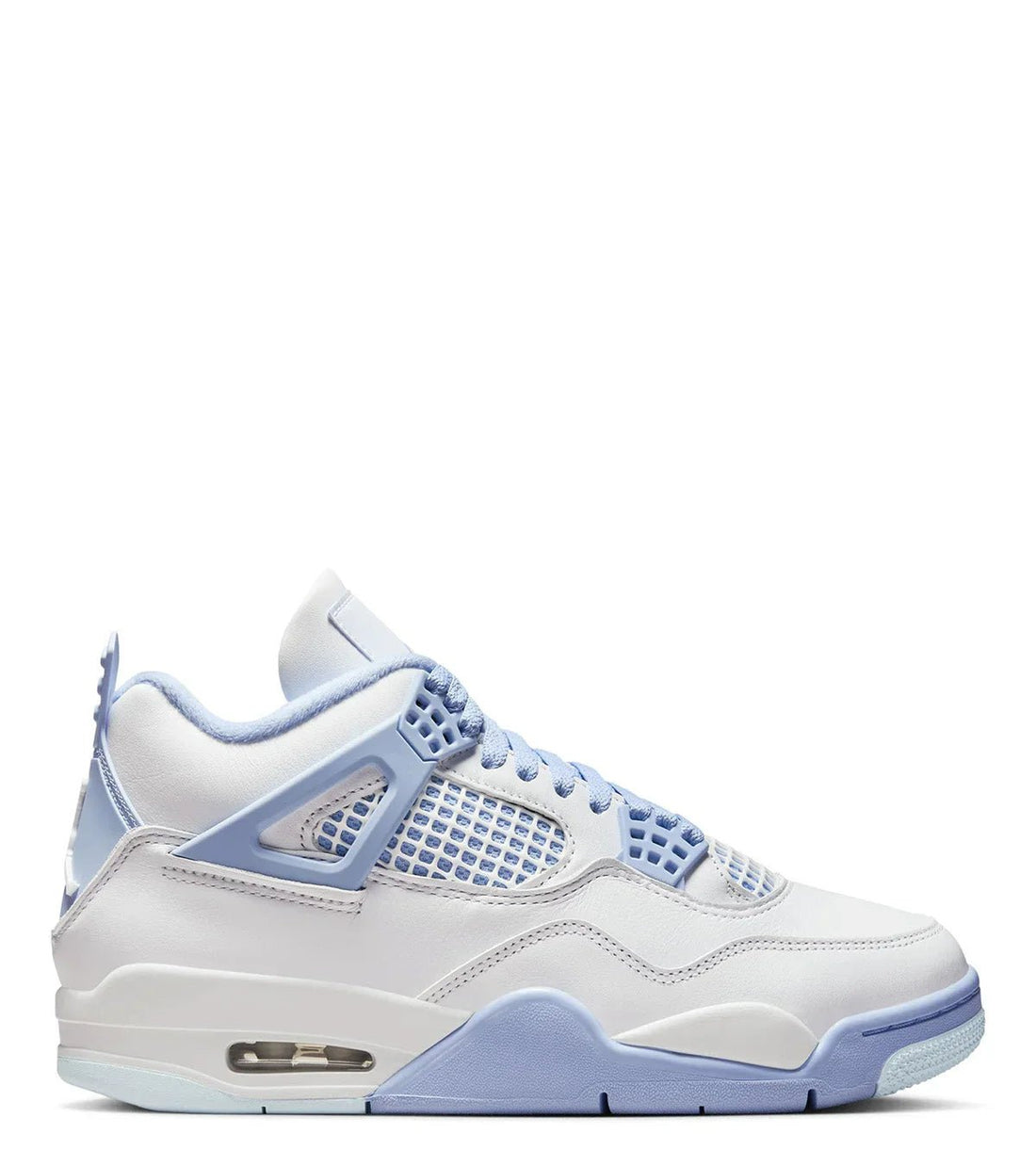 05.03.25 Jordan Women's Air Jordan 4 Retro White Blue - SOMEWHERE