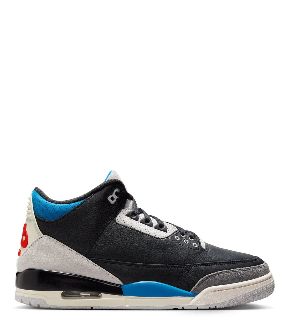 05.30.25 Air Jordan 3 Retro OG Black Chile Red - SOMEWHERE