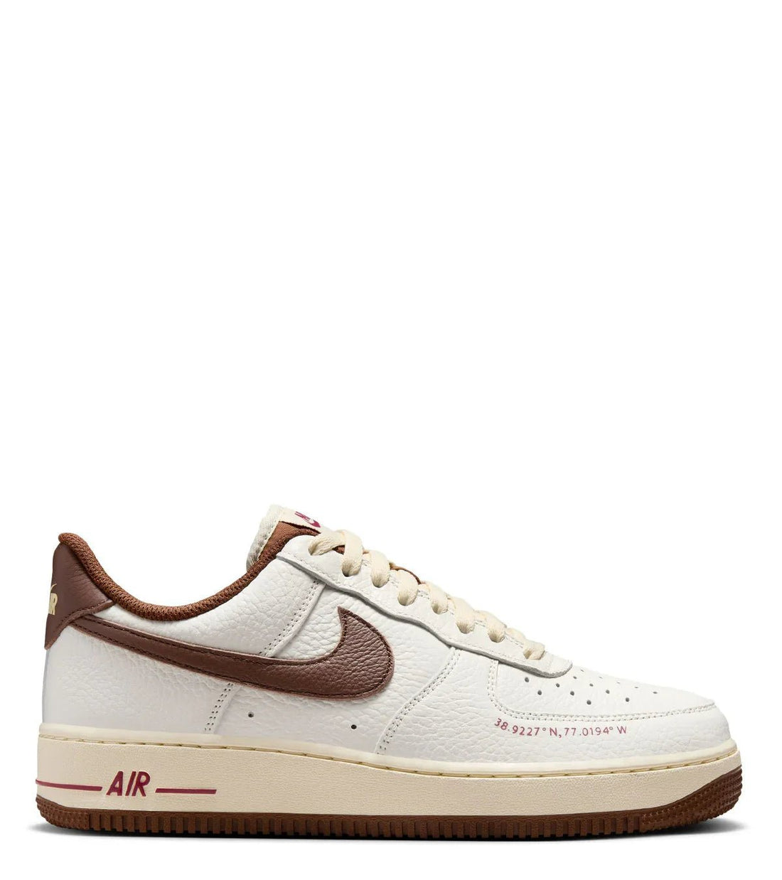 12.28.24 Nike Air Force 1 '07 Yardrunner Sail Cacao - SOMEWHERE