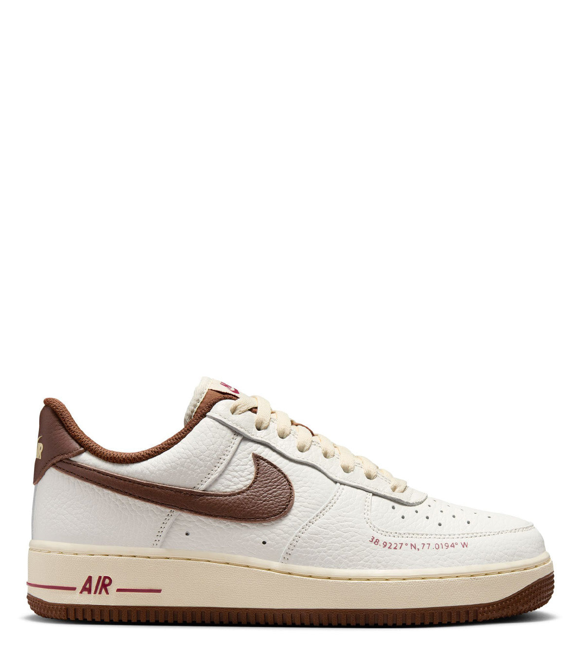 12.28.24 Nike Air Force 1 '07 Yardrunner Sail Cacao