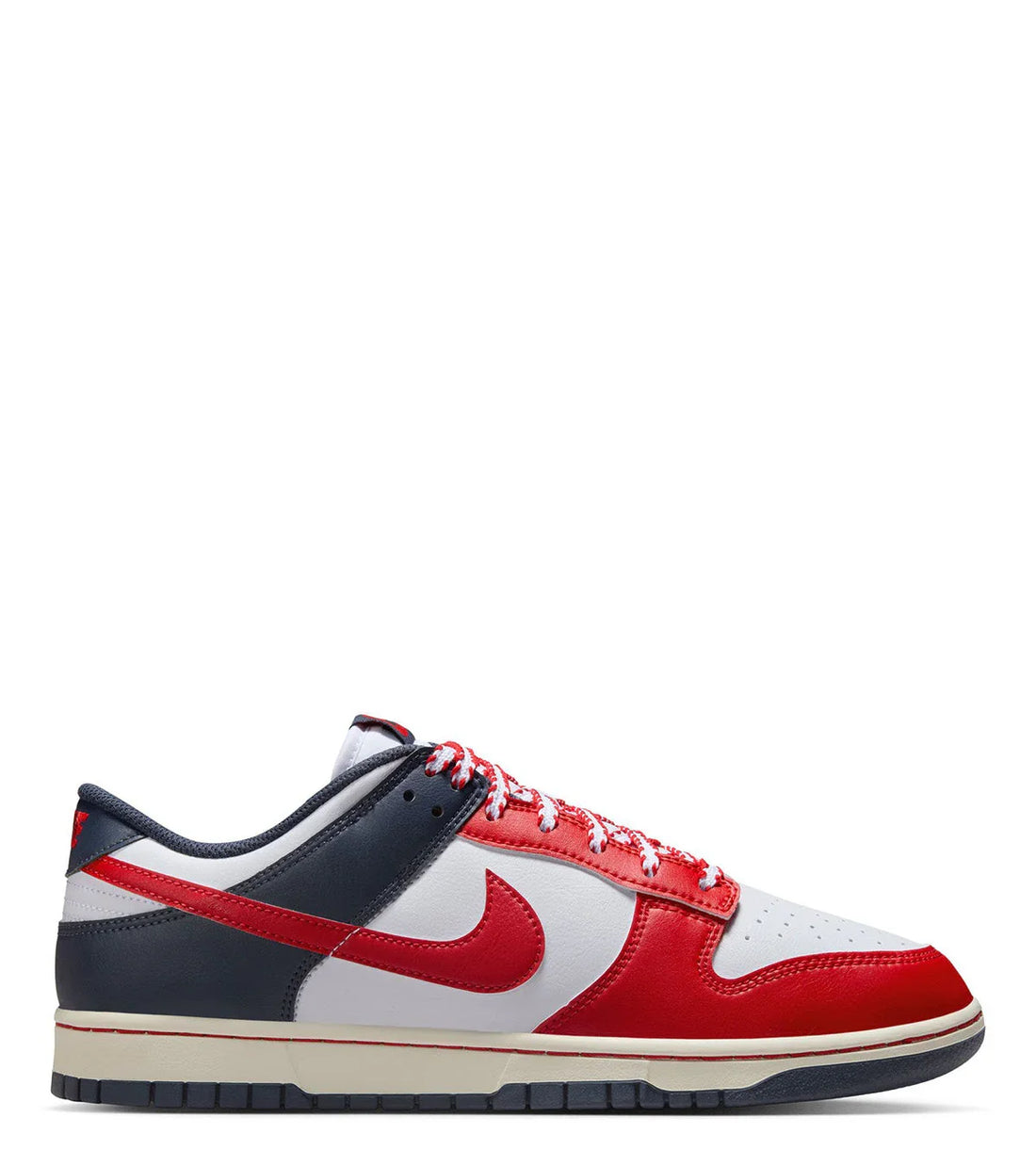 08.21.25 Nike Dunk Low Retro White Red Blue
