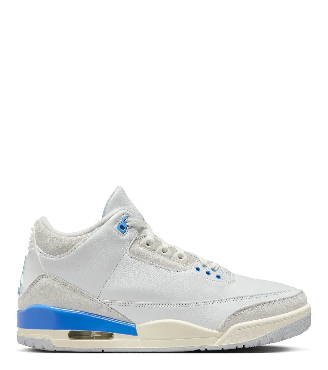 02.22.25 Air Jordan 3 Retro White Blue - SOMEWHERE