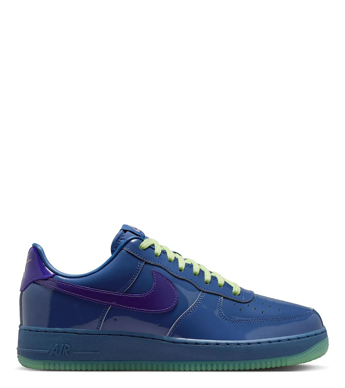 04.09.26 Nike Air Force 1 Low Patent Leather Blue