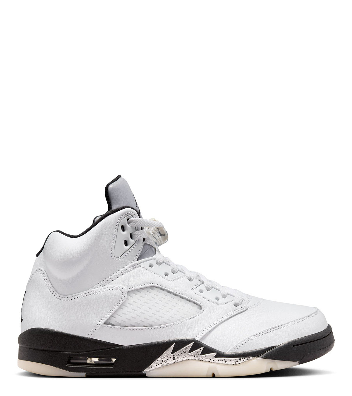 12.07.24 Air Jordan 5 Retro White Black