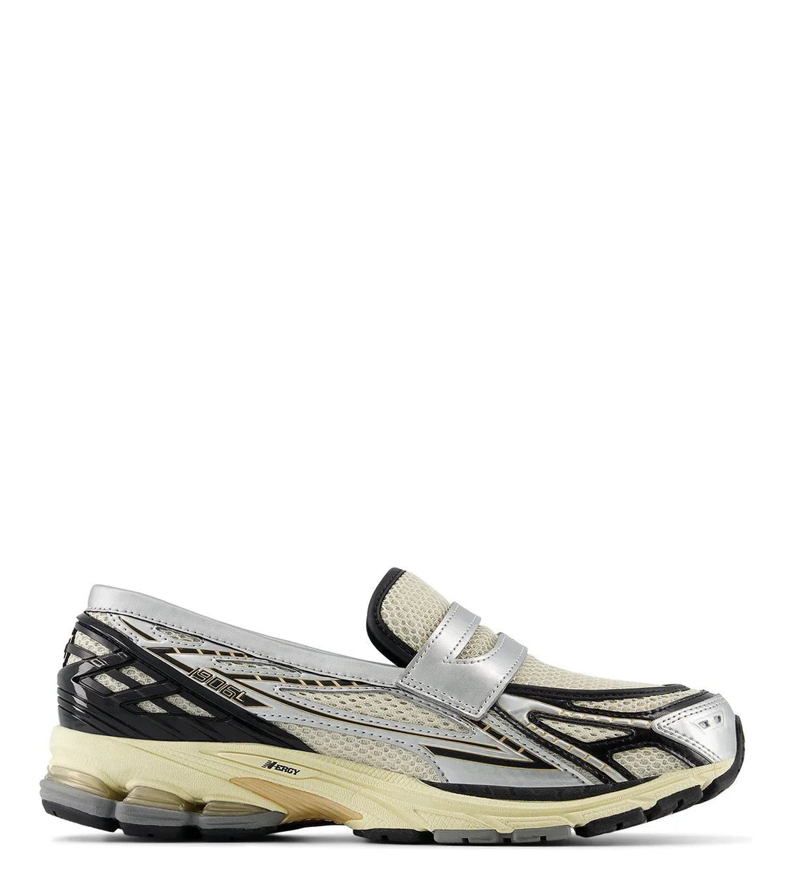 04.16.25 New Balance 1906L Silver Black - SOMEWHERE