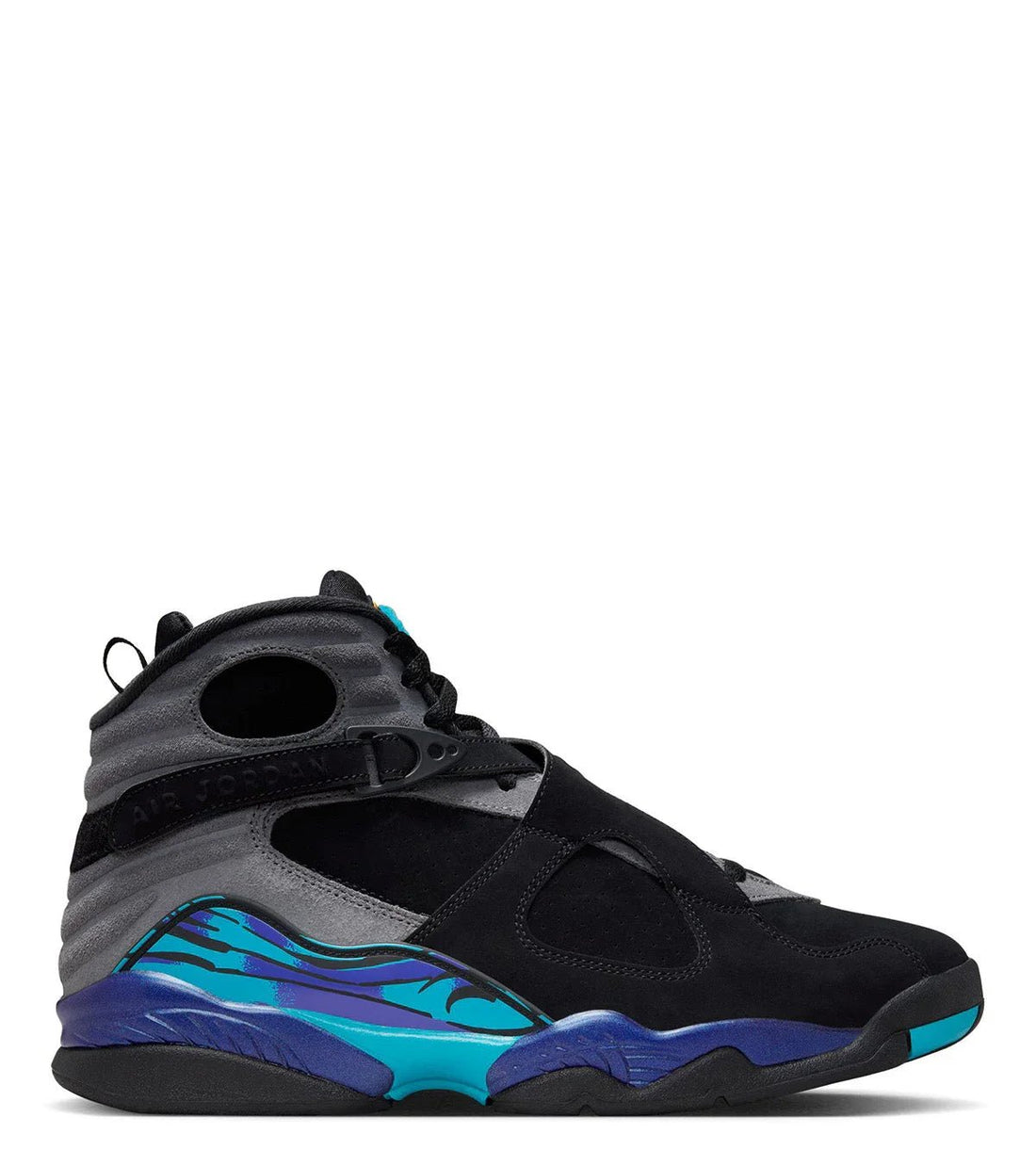 07.19.25 Jordan Air Jordan 8 Retro Black Multi - SOMEWHERE