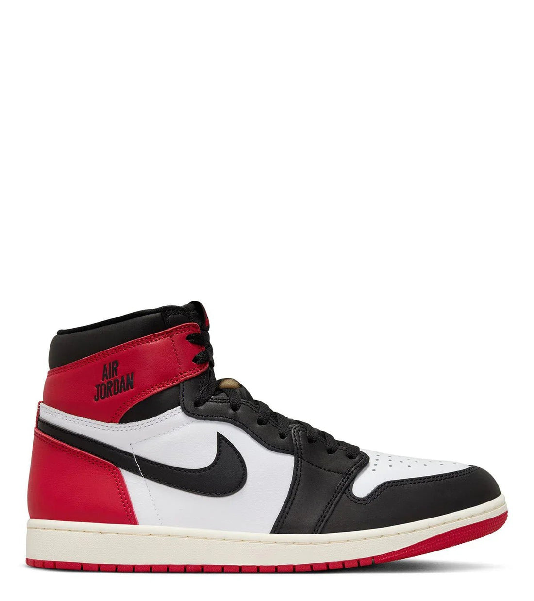 02.15.25 Air Jordan 1 Retro High OG White Black Red - SOMEWHERE