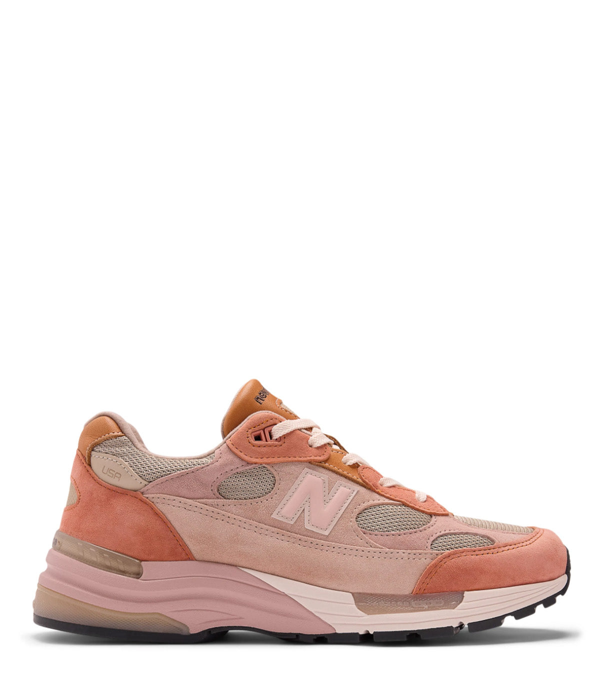 02.13.25 New Balance x JFG 992 Orange Rose 'Aged Well