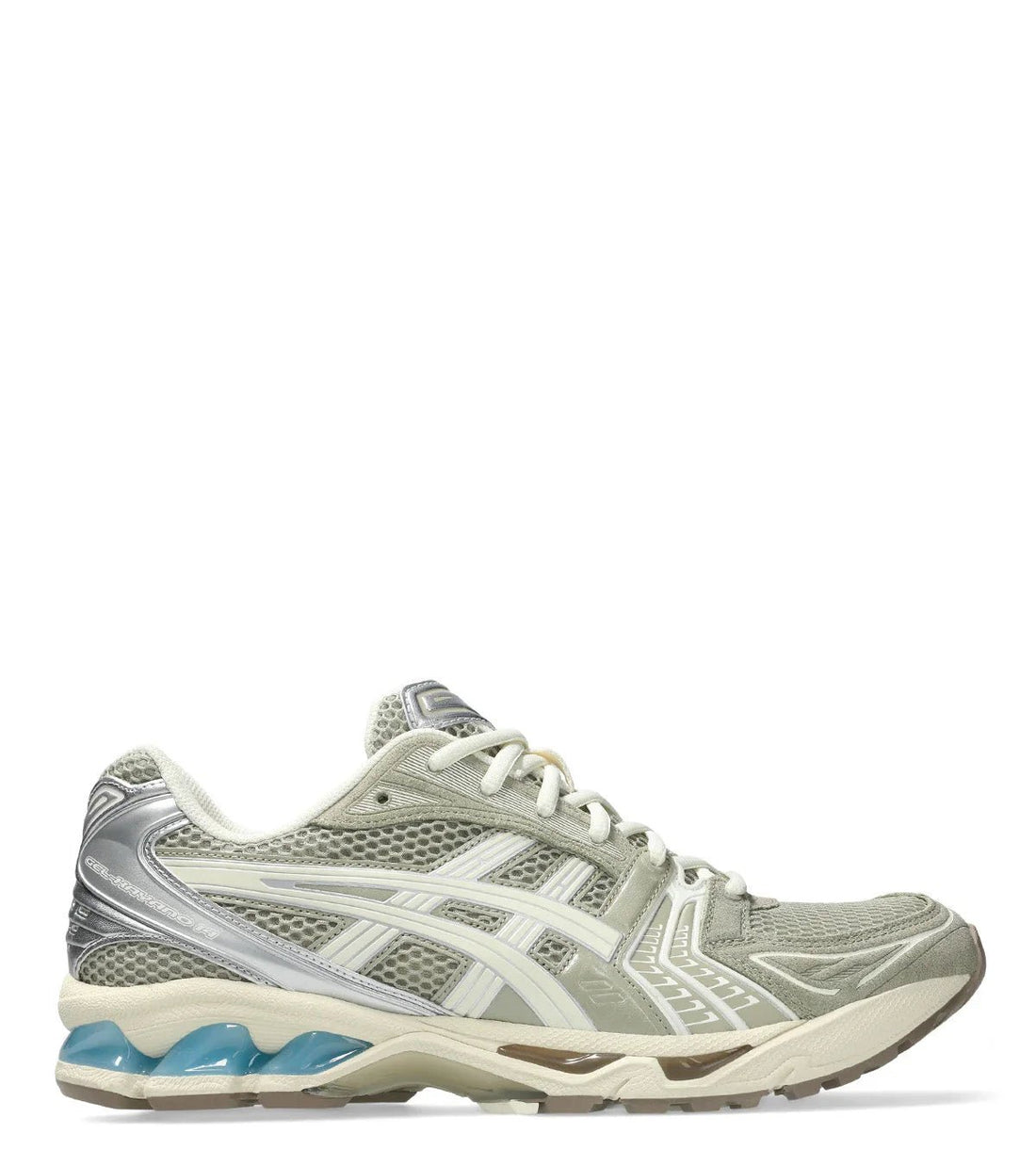 02.08.25 ASICS x Juliana Salazar Gel-Kayano 14 Eucalyptus Vanilla - SOMEWHERE