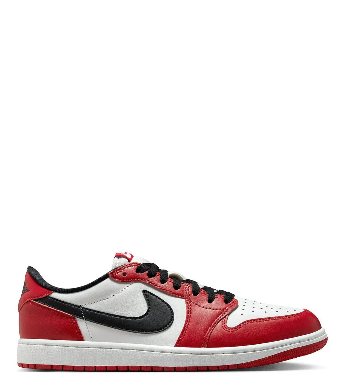 11.15.25 Air Jordan 1 Retro Low OG Red White - SOMEWHERE
