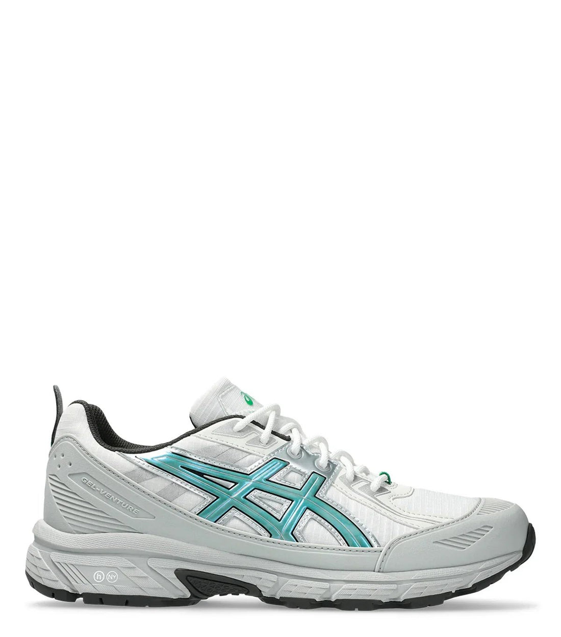 12.20.24 ASICS x Hidden NY Gel-Venture 6 Shield White Wasabi - SOMEWHERE