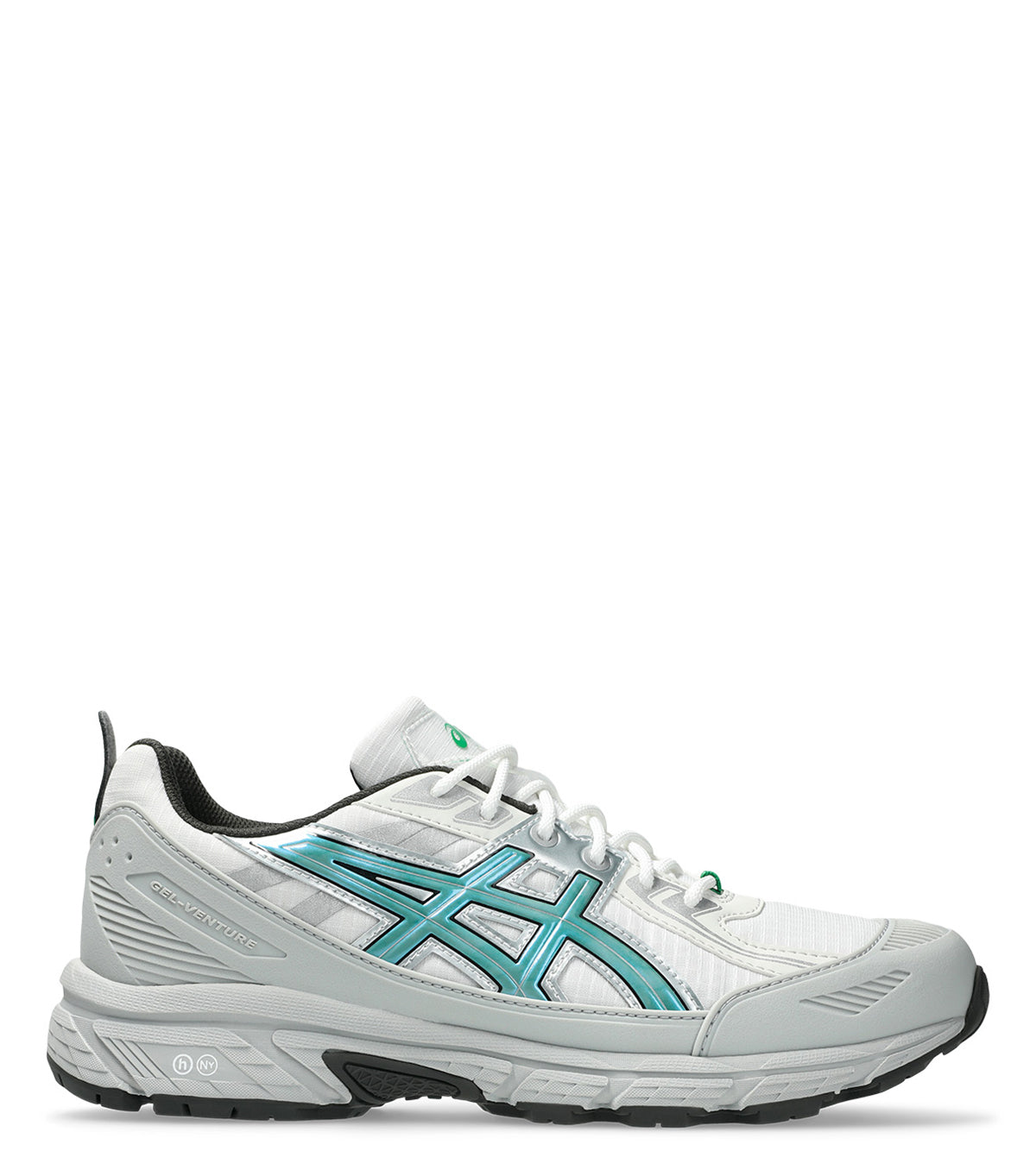 12.20.24 ASICS x Hidden NY Gel-Venture 6 Shield White Wasabi