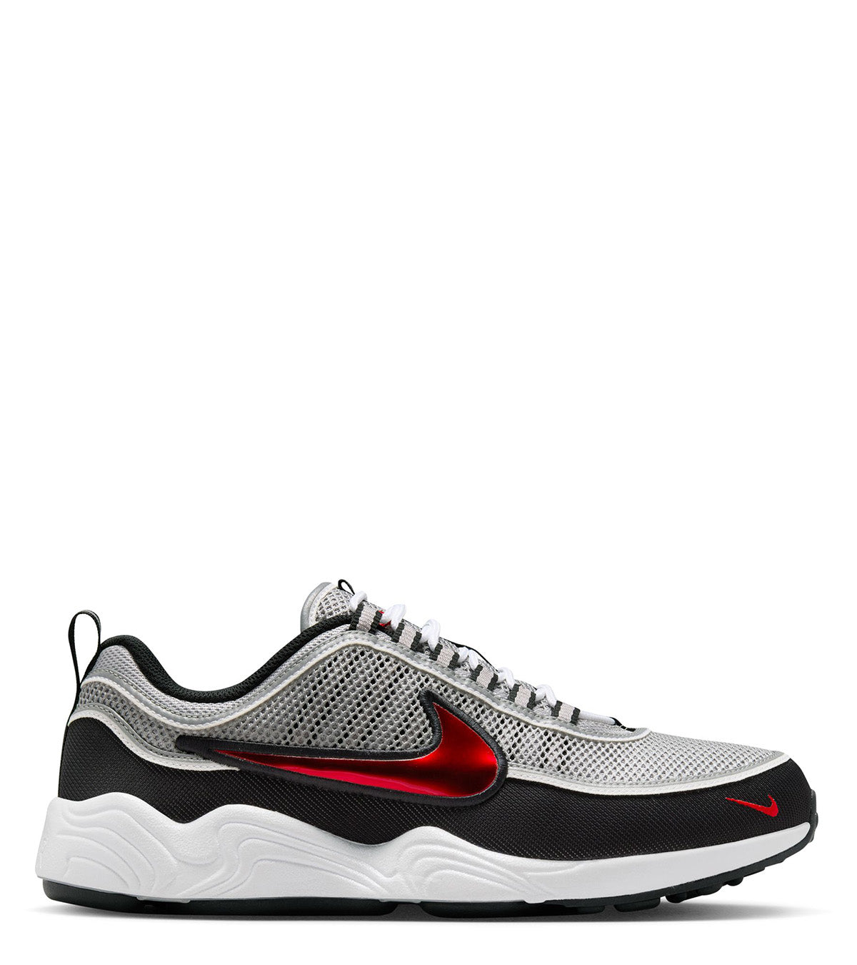 12.28.24 Nike Air Zoom Spiridon SP Metallic Silver