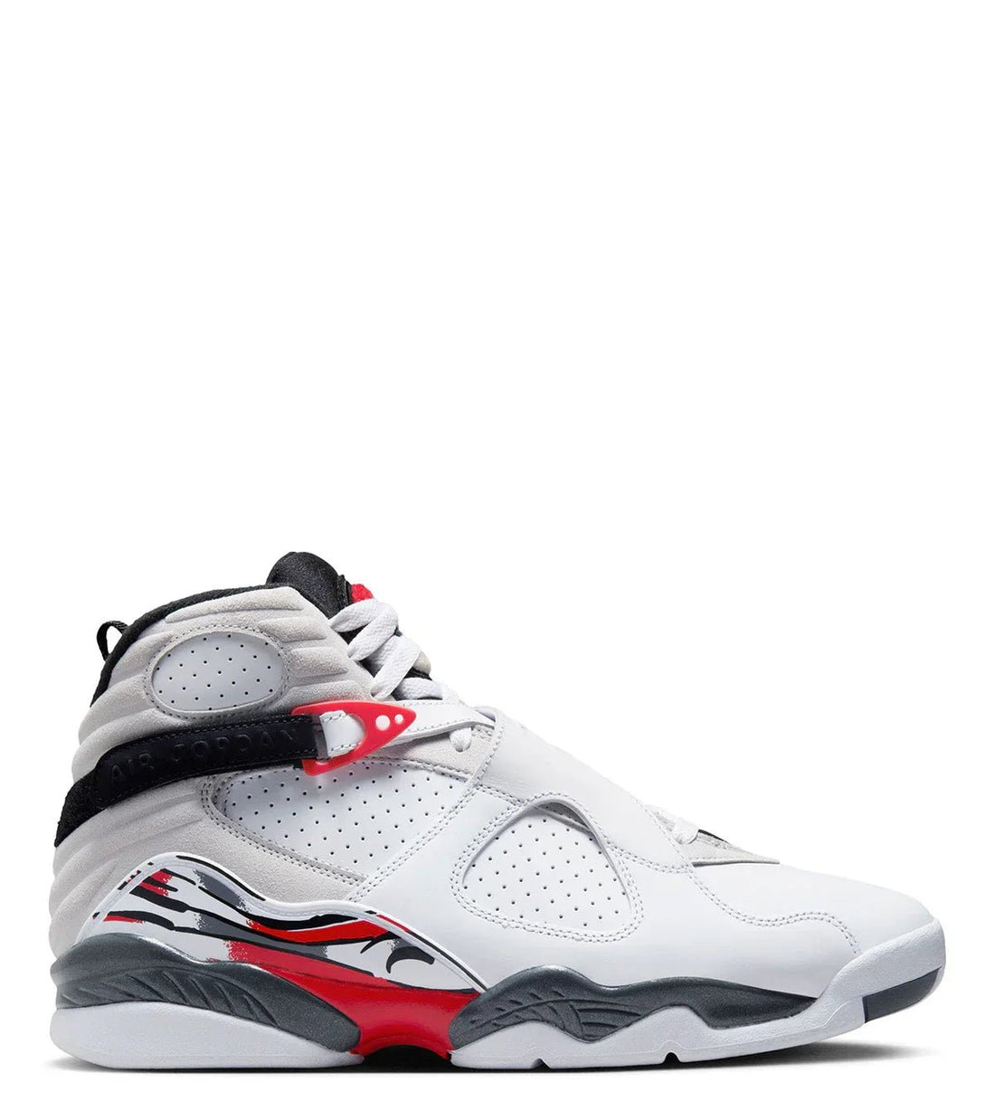 12.23.25 Jordan Air Jordan 8 Retro White Red - SOMEWHERE