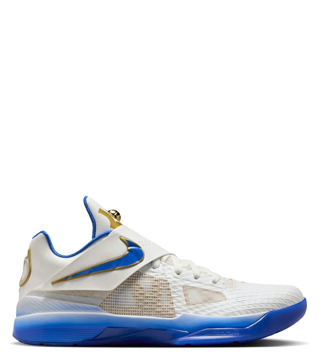 02.16.25 Nike Zoom KD IV White - SOMEWHERE