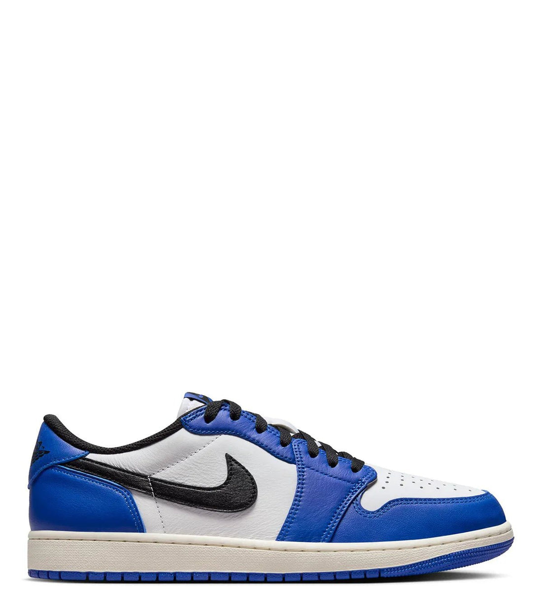 11.30.24 Air Jordan 1 Low OG White Black Royal - SOMEWHERE