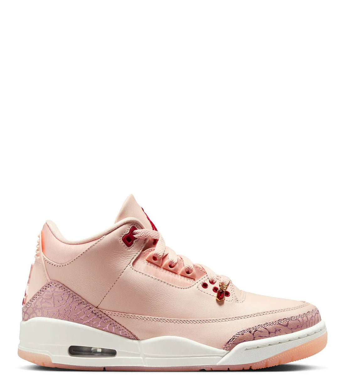 02.01.25 Nike Women's Air Jordan 3 Retro Valentines Day Coral - SOMEWHERE