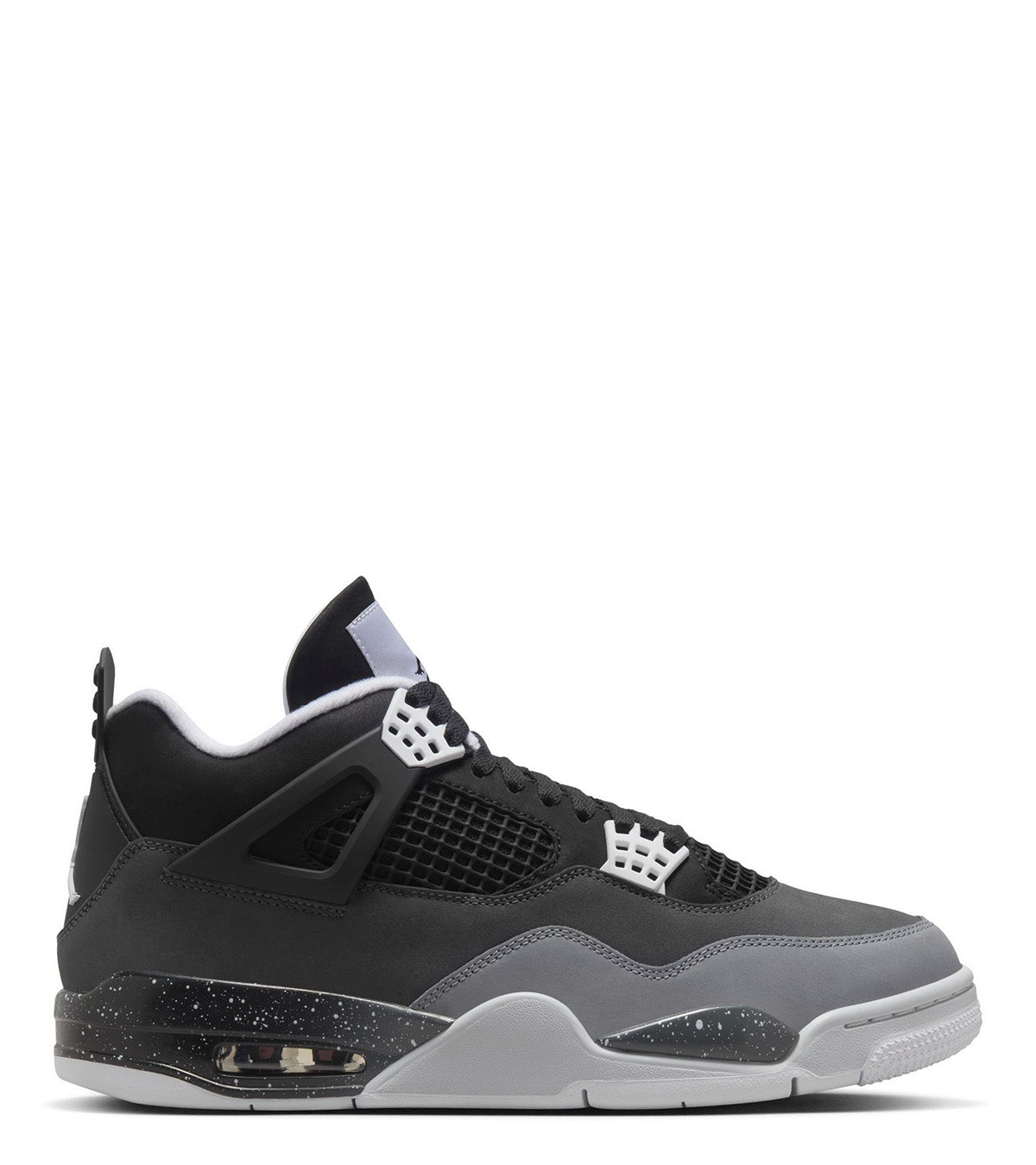 11.16.24 Air Jordan 4 Retro Black Grey