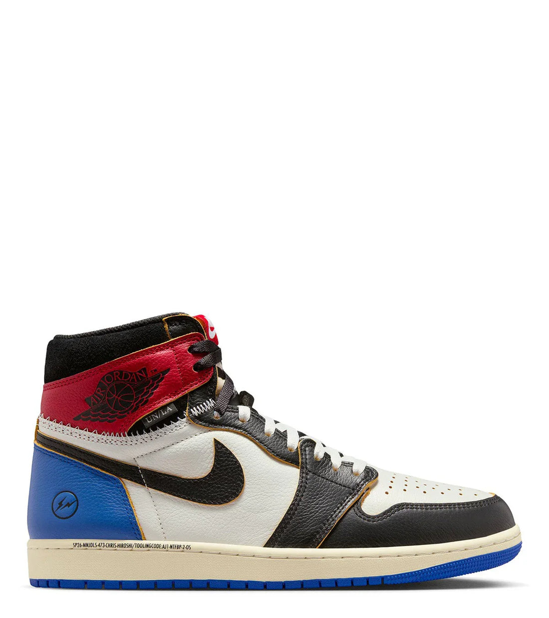 02.27.26 Jordan x Union x Fragment Air Jordan 1 Retro High OG SP Red Royal
