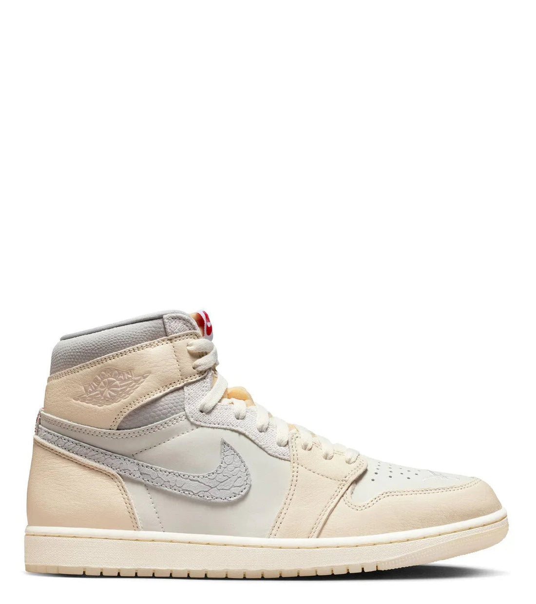 12.1.25 Air Jordan 1 Retro High OG Sail Red - SOMEWHERE